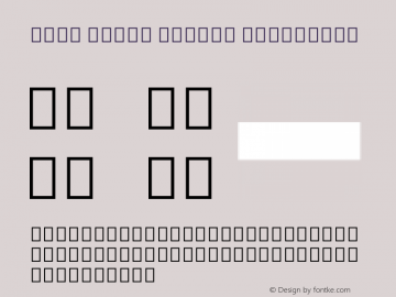 Noto Serif Hebrew Condensed Version 1.901图片样张