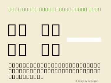 Noto Serif Hebrew Condensed Thin Version 1.901图片样张