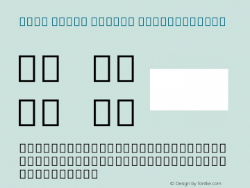 NotoSerifHebrew-CondSemiBold Version 1.000; ttfautohint (v1.6) Font Sample