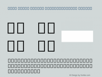 Noto Serif Hebrew ExtraCondensed Medium Version 1.901图片样张