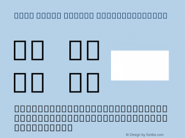 NotoSerifHebrew-NarrowSemiBold Version 1.000; ttfautohint (v1.6) Font Sample