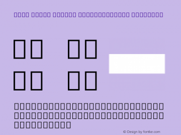 Noto Serif Hebrew SemiCondensed SemiBold Version 1.901图片样张