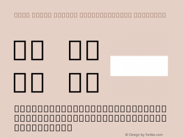 Noto Serif Hebrew SemiCondensed SemiBold Version 1.901; ttfautohint (v1.6)图片样张