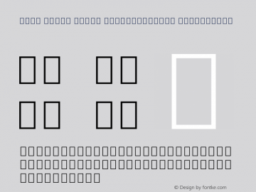 Noto Serif Khmer SemiCondensed ExtraLight Version 1.900 Font Sample