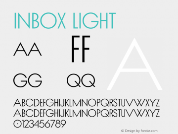 Inbox Light Version 1.0图片样张