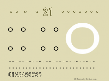 FC数字21 Regular Version 001.20图片样张