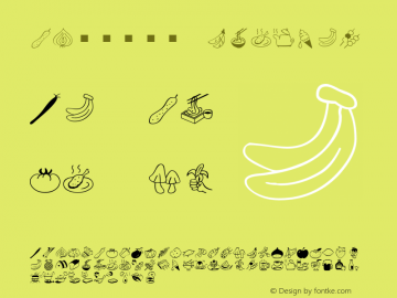 Fcイラスト食 Font Fc Illustshoku Font Fcイラスト食 Version 001 Font Ttf Font Uncategorized Font Fontke Com For Mobile