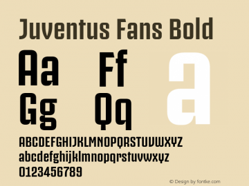 Juventus Fans Bold Version 1.001图片样张