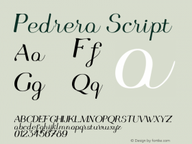 Pedrera-Script Version 1.000图片样张