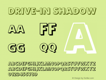 Drive-In-Shadow Version 1.000图片样张