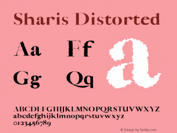 Sharis Distorted Version 1.0图片样张