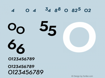 NeutraText-DemiItalicFract 001.000 Font Sample