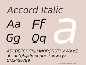 Accord-Italic6 001.001;com.myfonts.easy.soneri.accord.italic.wfkit2.version.43iP图片样张