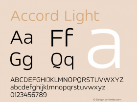 Accord-Light 001.001;com.myfonts.easy.soneri.accord.light.wfkit2.version.42ZN图片样张