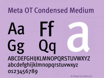 MetaOT-CondMedi Version 7.504; 2006; Build 1010图片样张