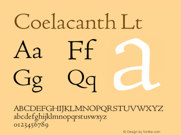 Coelacanth  Light Version 0.005图片样张