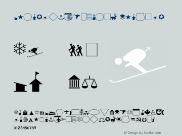 GeographicSymbols Version 2.1图片样张