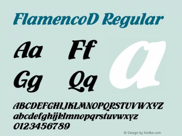 FlamencoD Version 2.1图片样张