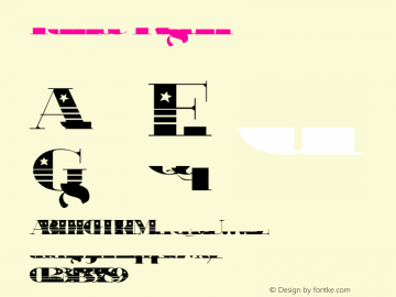 Patriot Regular Altsys Metamorphosis:10/26/94图片样张