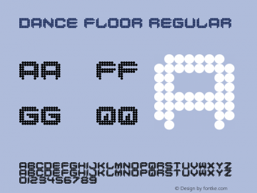 Dance Floor Regular Version 1.0图片样张