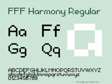 FFF Harmony 1.3图片样张