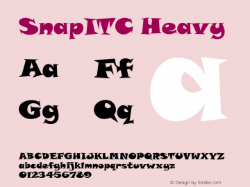 SnapITC Heavy Version 1.00图片样张