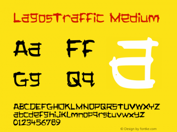 LagosTraffic Version 001.000图片样张