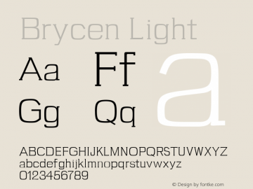 Brycen Light Version 1.0图片样张