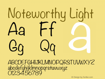 Noteworthy Light 7.0d8e1图片样张