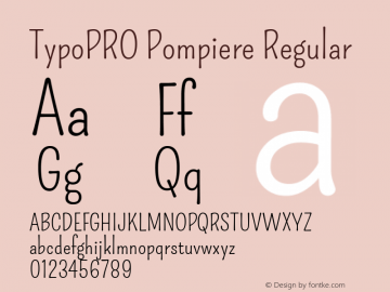 TypoPRO Pompiere Version 1.001图片样张