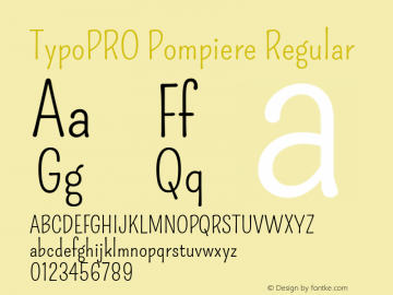 TypoPRO Pompiere Version 1.001图片样张