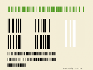 Libre Barcode 128 Regular Version 1.000; ttfautohint (v1.6) Font Sample