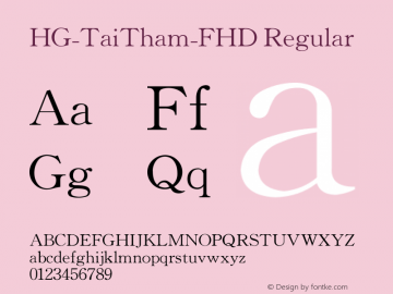 HG_TaiTham_FHD Version 4.0.0.7图片样张