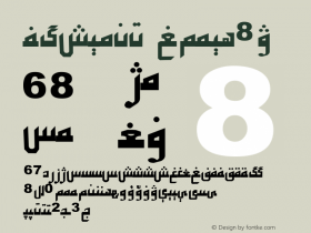 UYKufi2 Version 1.0 Font Sample