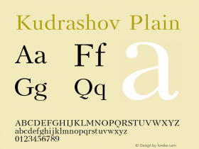 Kudrashov Plain 001.001图片样张