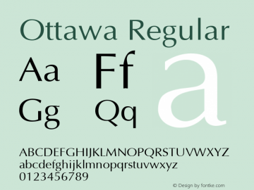 Ottawa 001.003图片样张