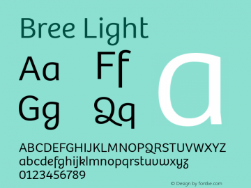 BreeLt Version 1.003图片样张