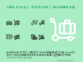 Iro Sans Symbols Regular Version 1.005;PS 001.005;hotconv 1.0.88;makeotf.lib2.5.64775 Font Sample