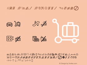 Iro Sans Symbols Light Version 1.005;PS 001.005;hotconv 1.0.88;makeotf.lib2.5.64775 Font Sample