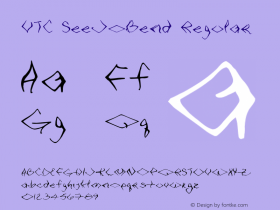 VTC SeeJoBend Regular 1999; 1.0, initial release图片样张