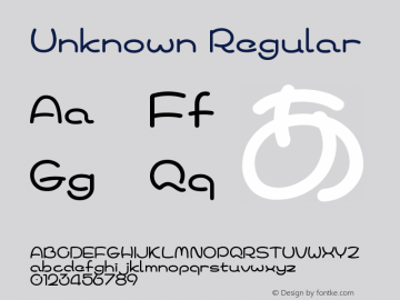  Regular Version 1.0图片样张