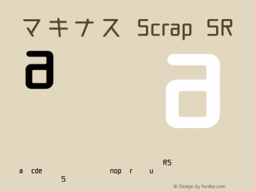 マキナス Scrap 5R Version 1.00图片样张