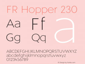 FRHopper230 Version 1.000 2010 initial release图片样张