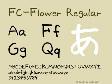 FC-Flower Version 3.30图片样张
