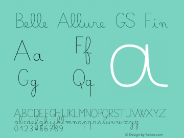 Belle Allure GS Fin Version 1.06图片样张