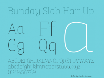 BundaySlab-HairUp Version 1.4图片样张