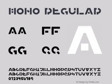 Mono Version 1.000;PS 001.001;hotconv 1.0.56 Font Sample