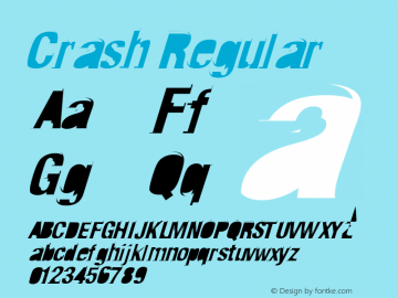 Crash Regular 02.12.99   -   8:33am图片样张