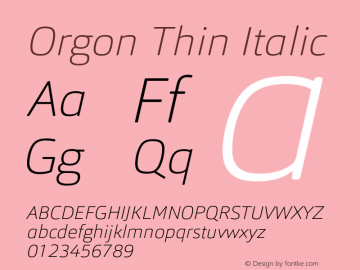 Orgon-ThinIt Version 1.000图片样张