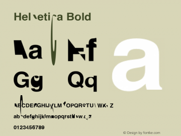 helvetica bold download free